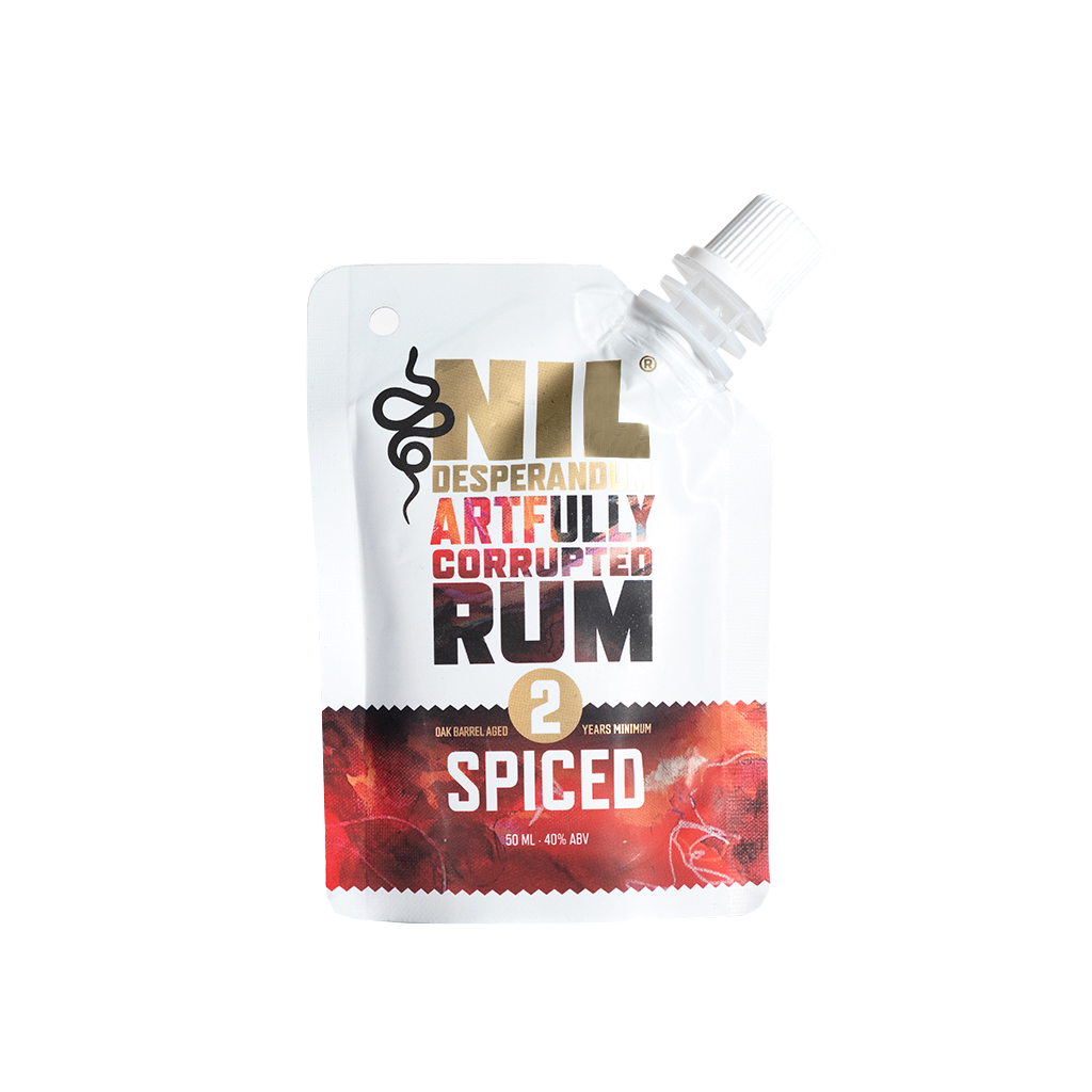 Artfully Corrupted Spiced Rum Party Pouch