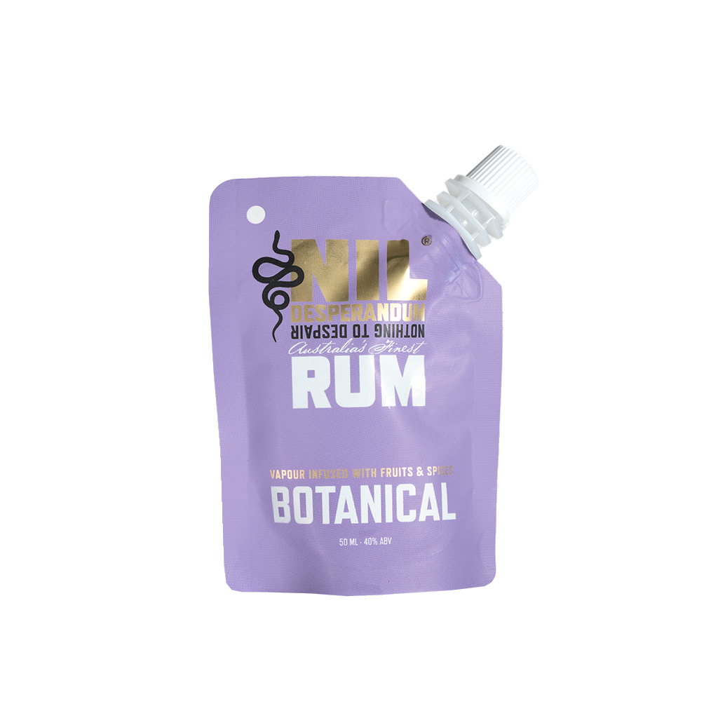 Botanical Rum Party Pouch