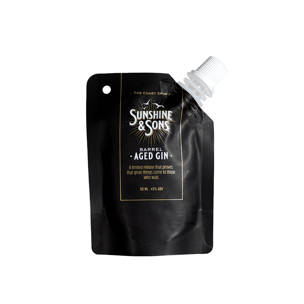 Barrel Aged Gin Party Pouch