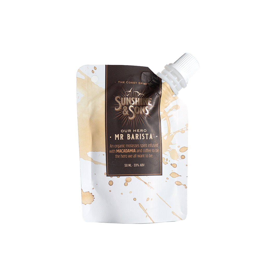 Mr Barista Coffee Liqueur Party Pouch