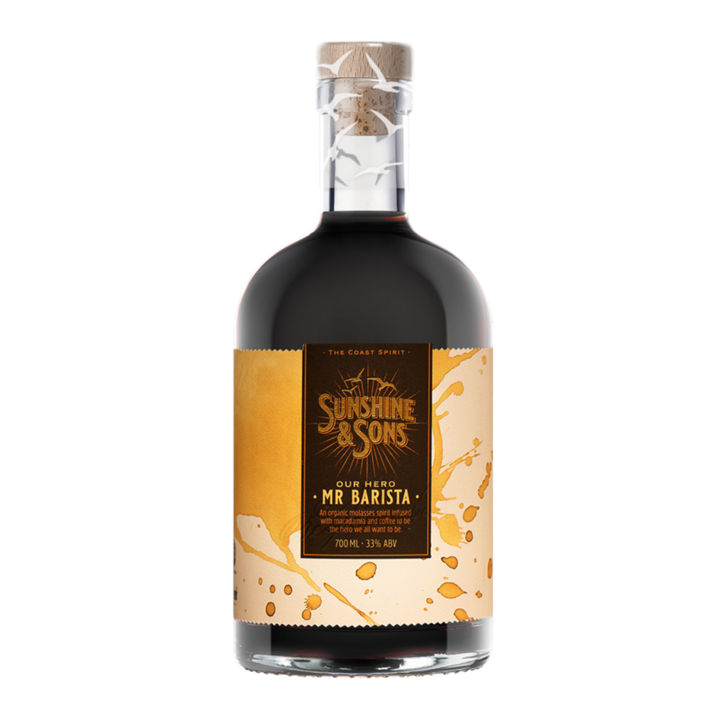 Mr Barista Coffee Liqueur 700ml | Sunshine & Sons | Espresso Martini
