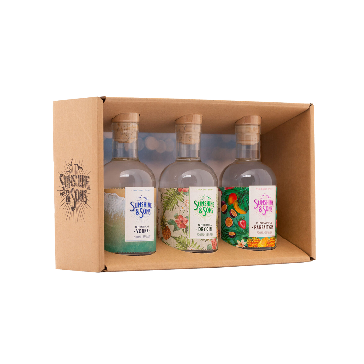 Original Triple Australian Spirits Gift Pack