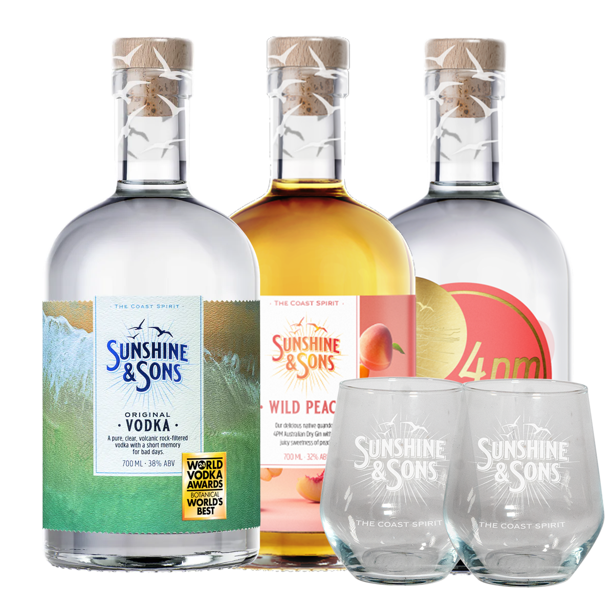Sunshine & Sons Summer Peach Bundle