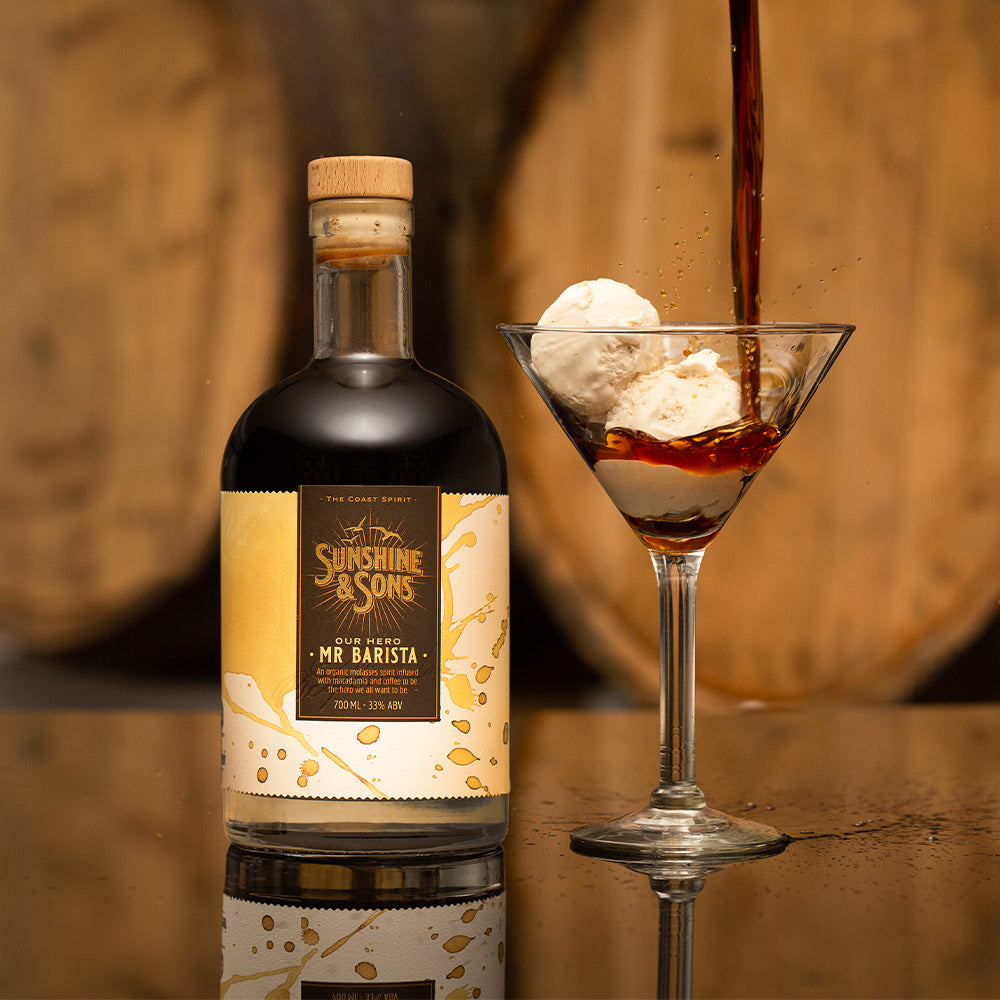 Mr Barista Coffee Liqueur 700ml | Sunshine & Sons | Espresso Martini