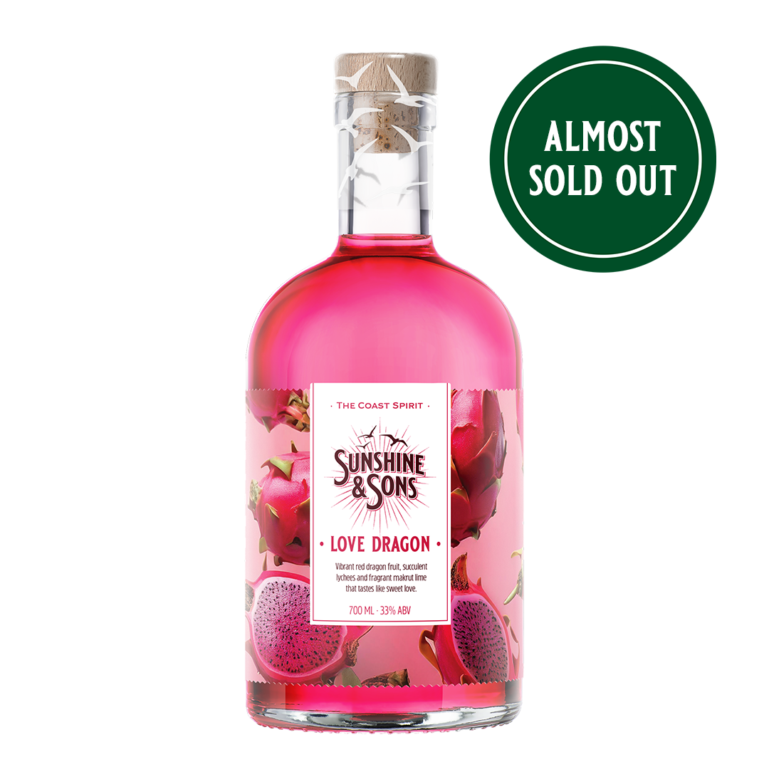 Love Dragon (Dragonfruit & Lychee)