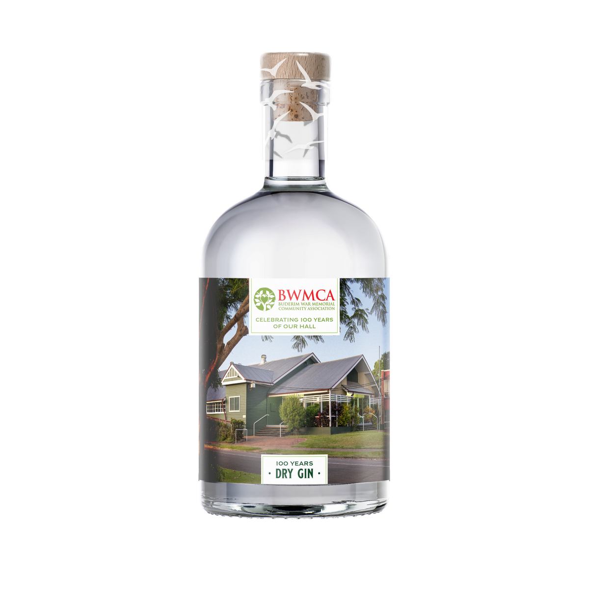 BWMCA - 100 Years Dry Gin