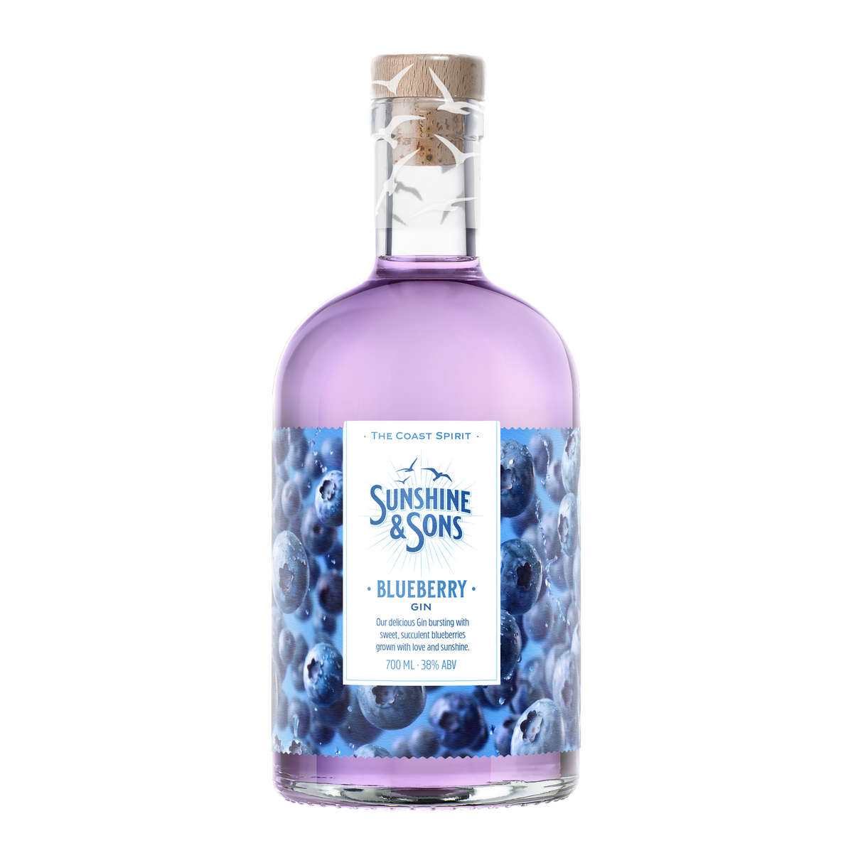 Blueberry Gin