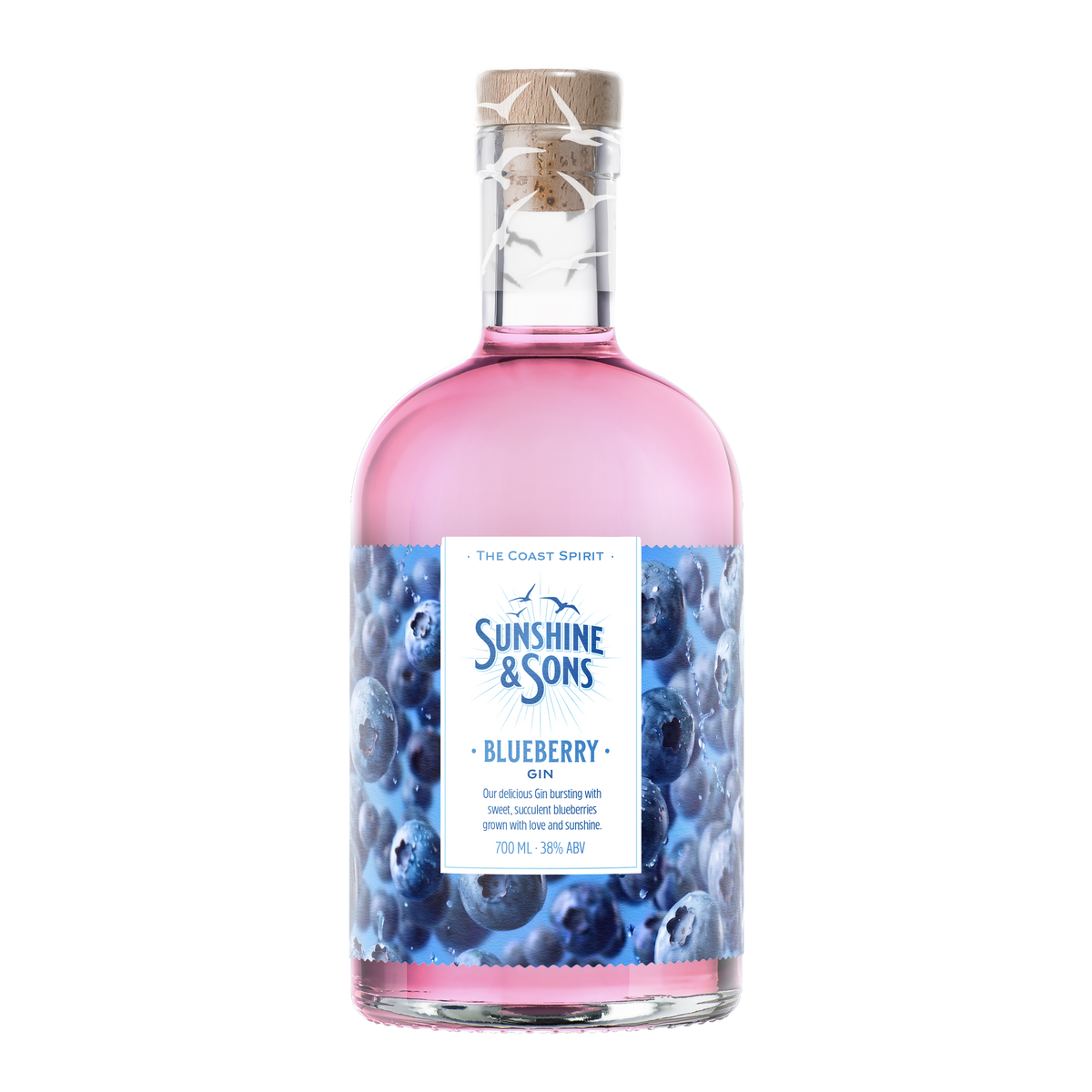 Blueberry Gin