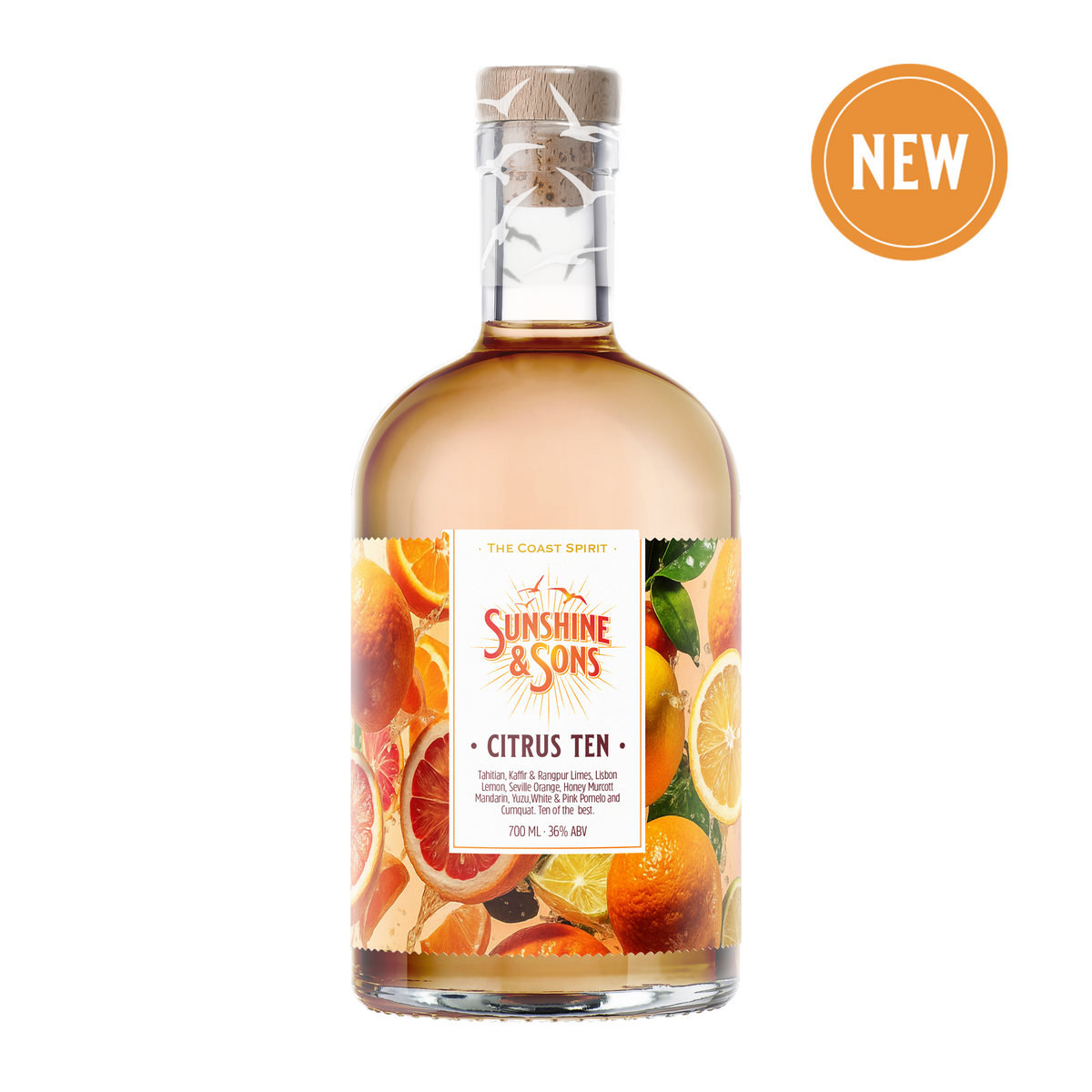 Citrus Ten (Pre-Order)