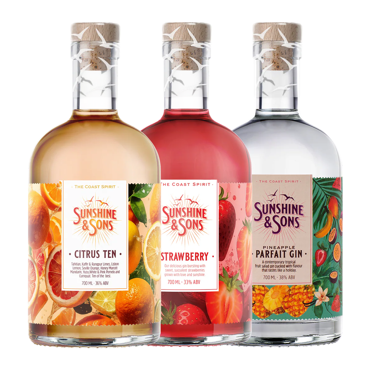 Fruit Basket Bundle