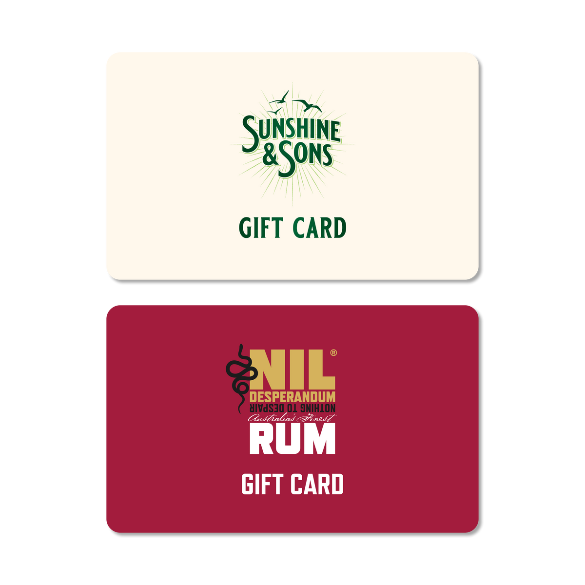 Sunshine & Sons Gift Card
