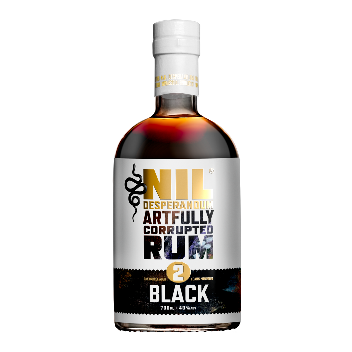 Artfully Corrupted Black Australian Rum