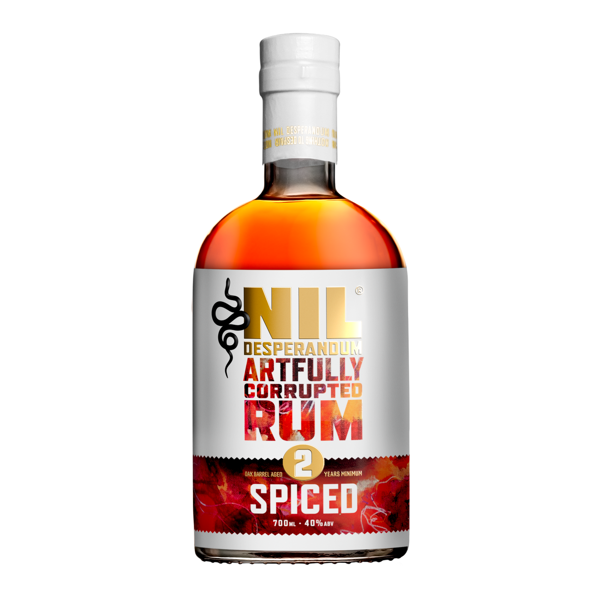 Artfully Corrupted Spiced Australian Rum