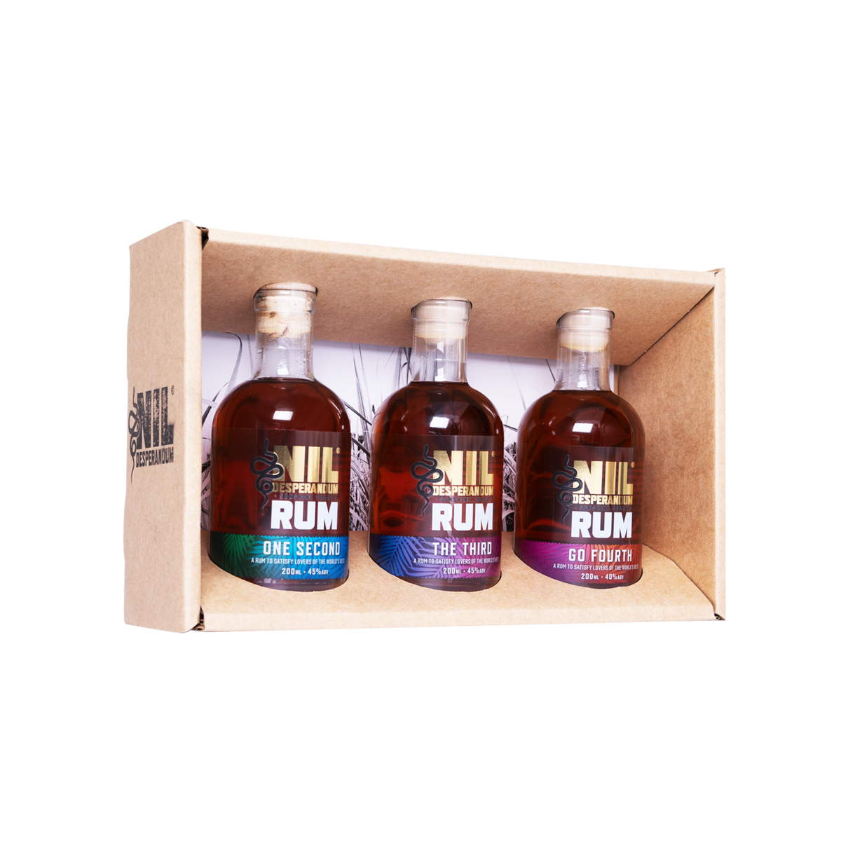 Australian Rum Triple Gift Pack