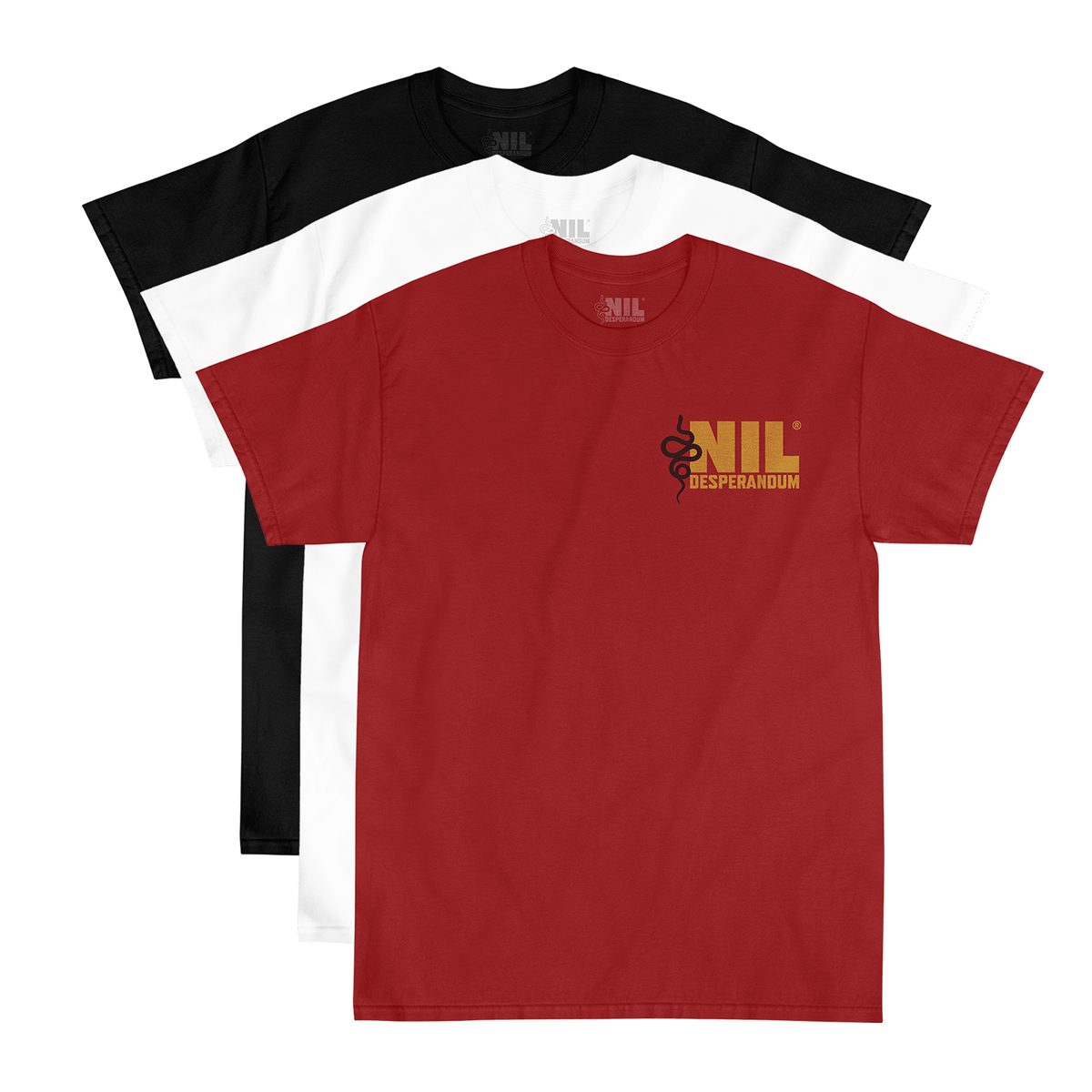 Nil Desperandum Logo T-shirt