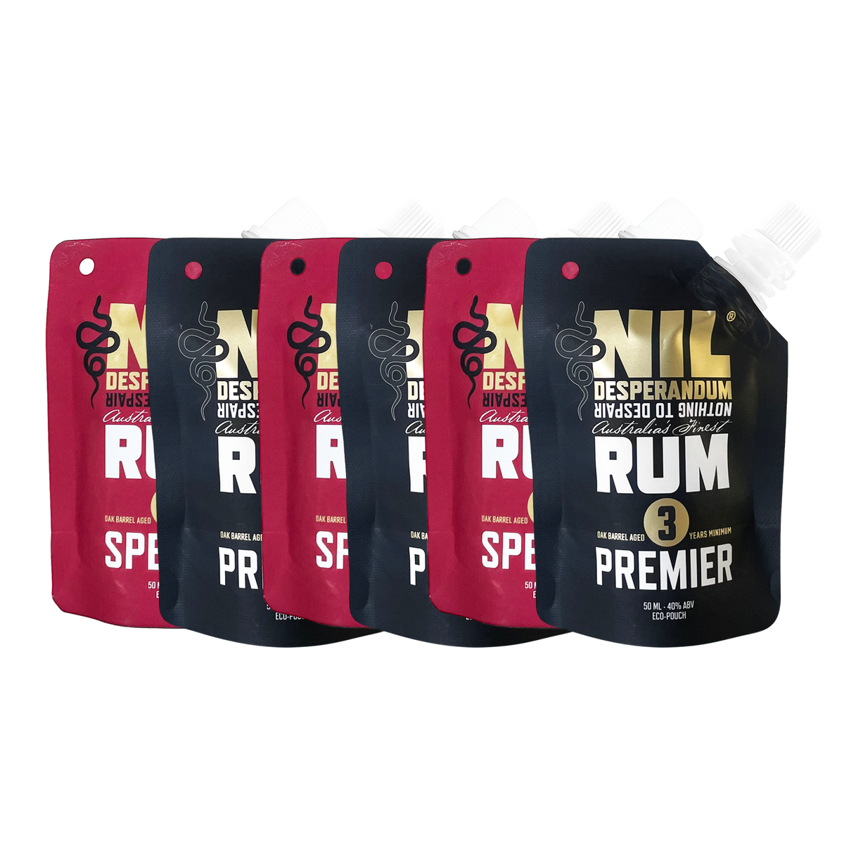 Mixed Australian Rum Party Pouch