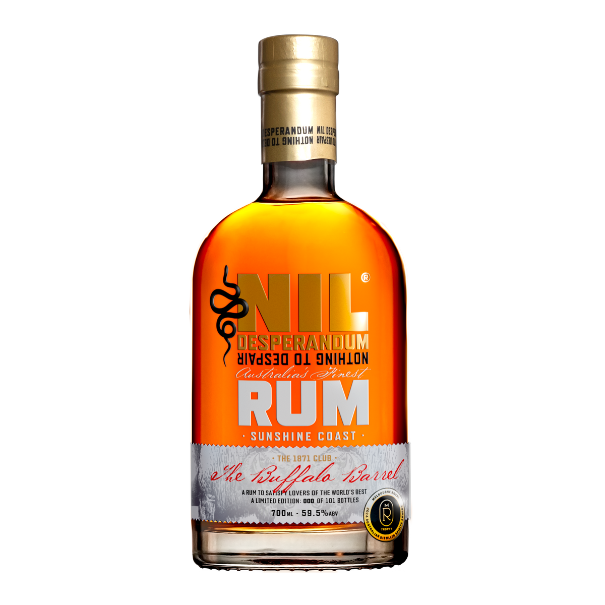 The Buffalo Barrel Australian Rum