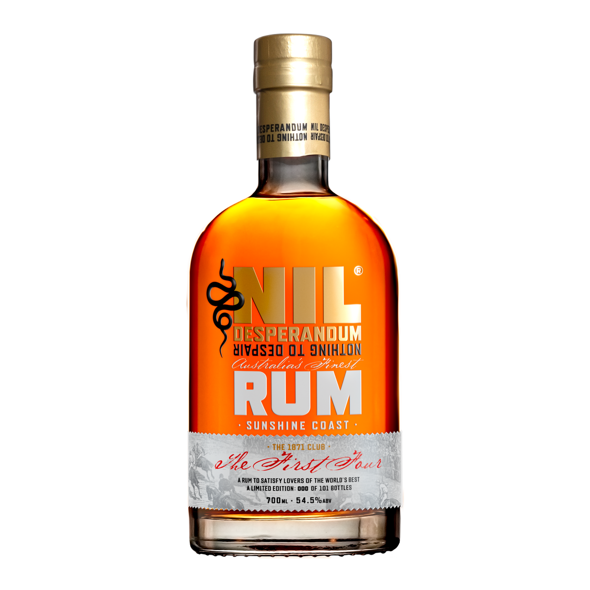 The First Four Australian Rum