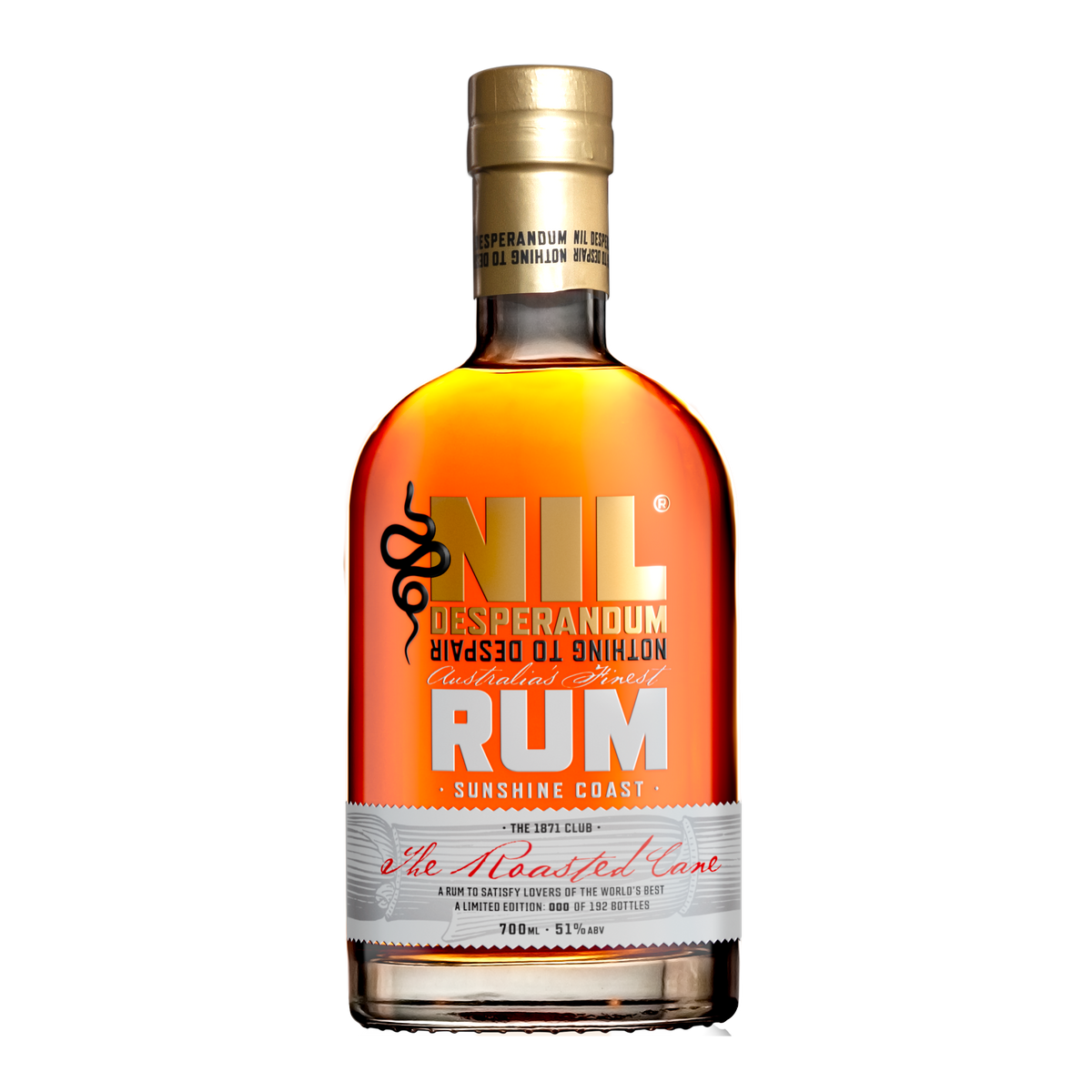 The Roasted Cane Australian Rum