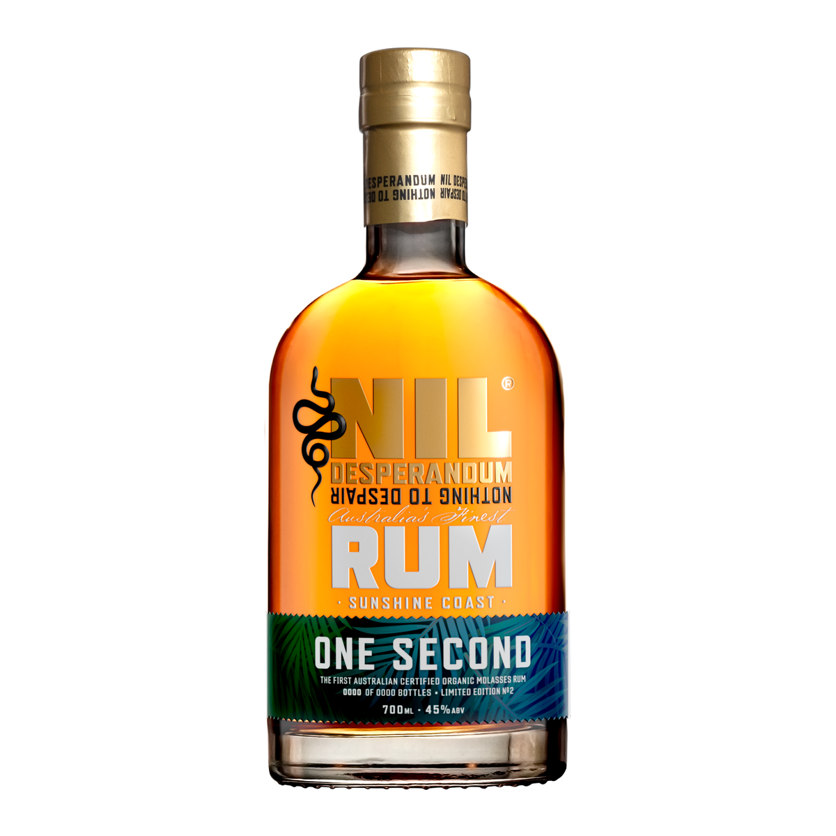 One Second Australian Rum