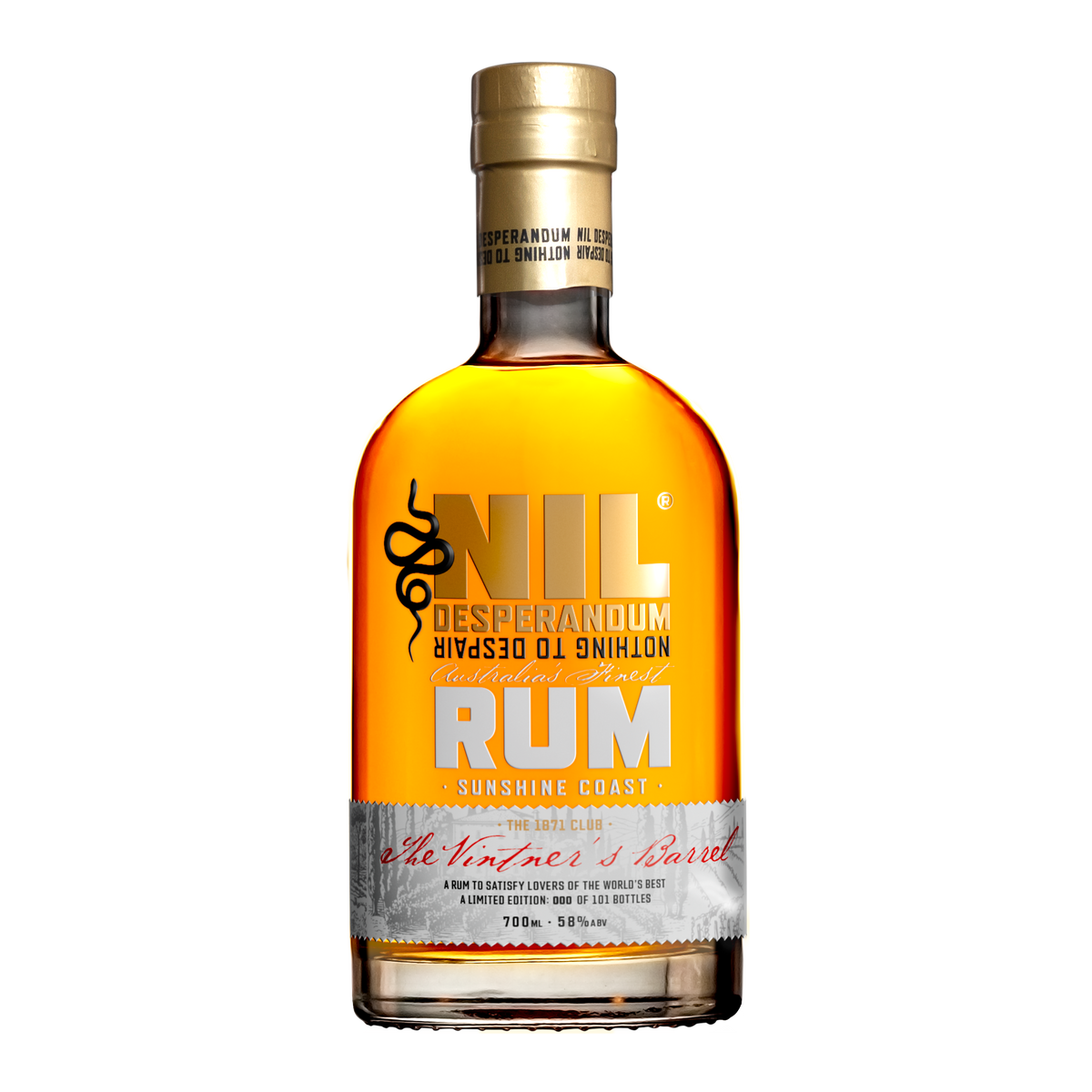 The Vintner's Barrel Australian Rum