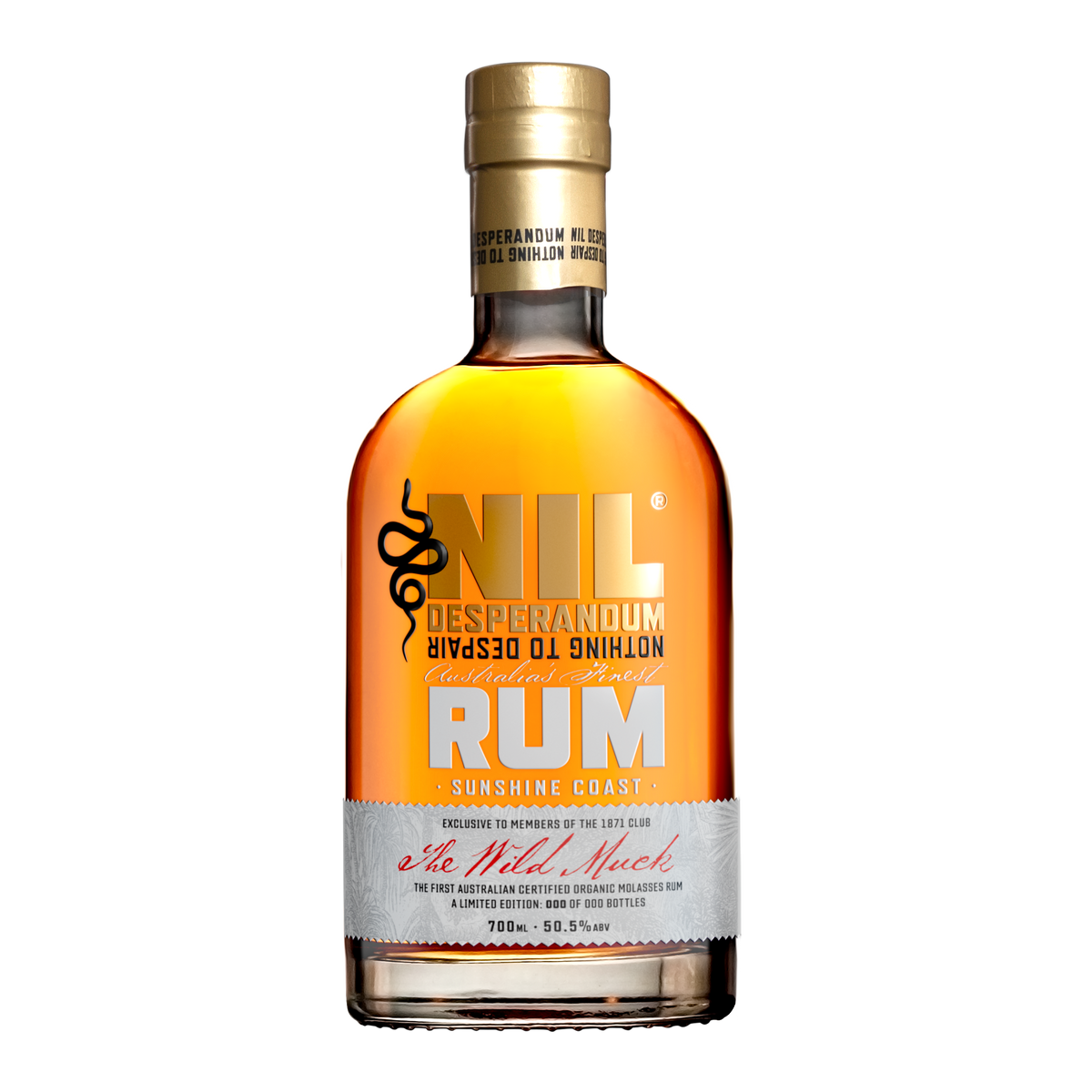 The Wild Muck Australian Rum