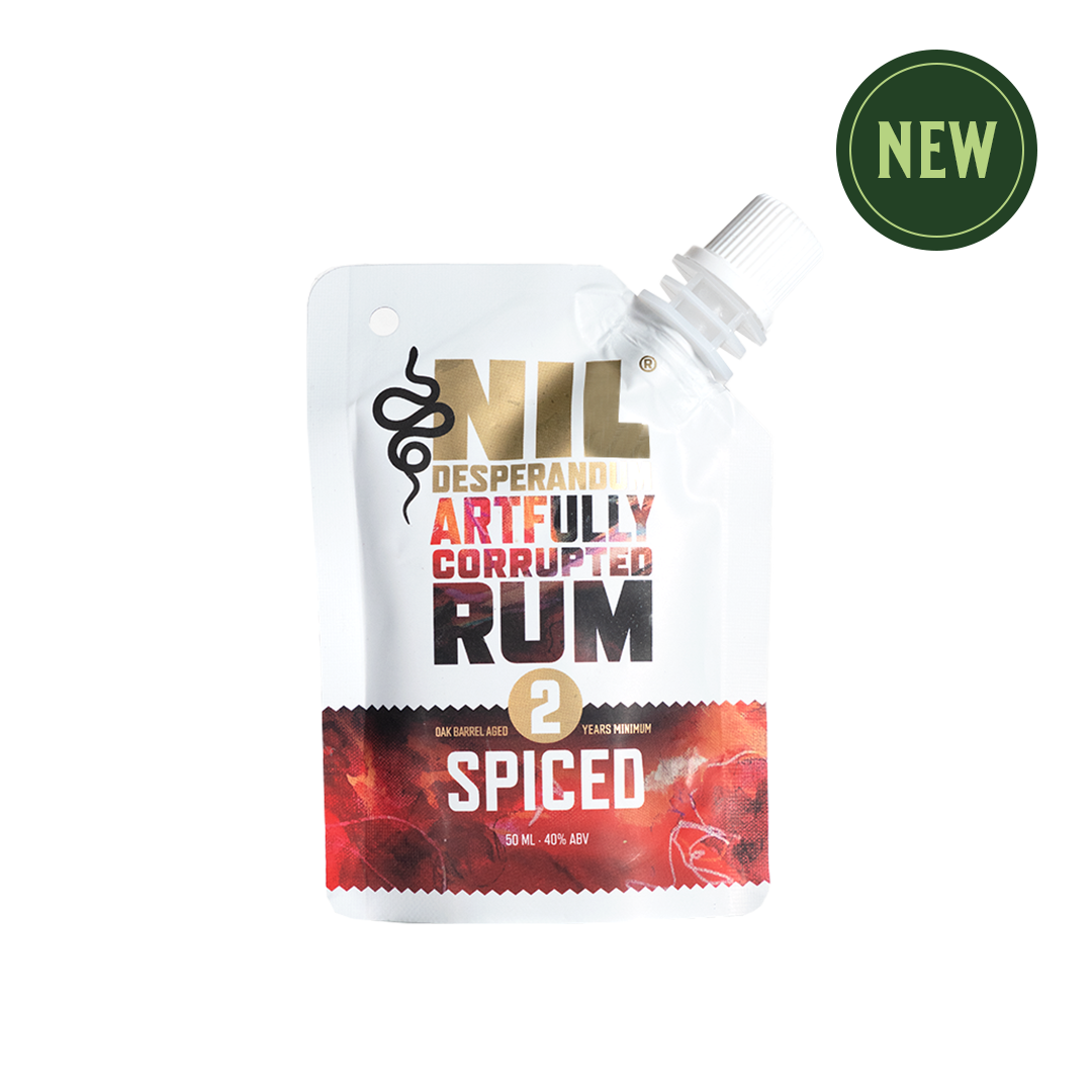 Artfully Corrupted Spiced Rum Party Pouch