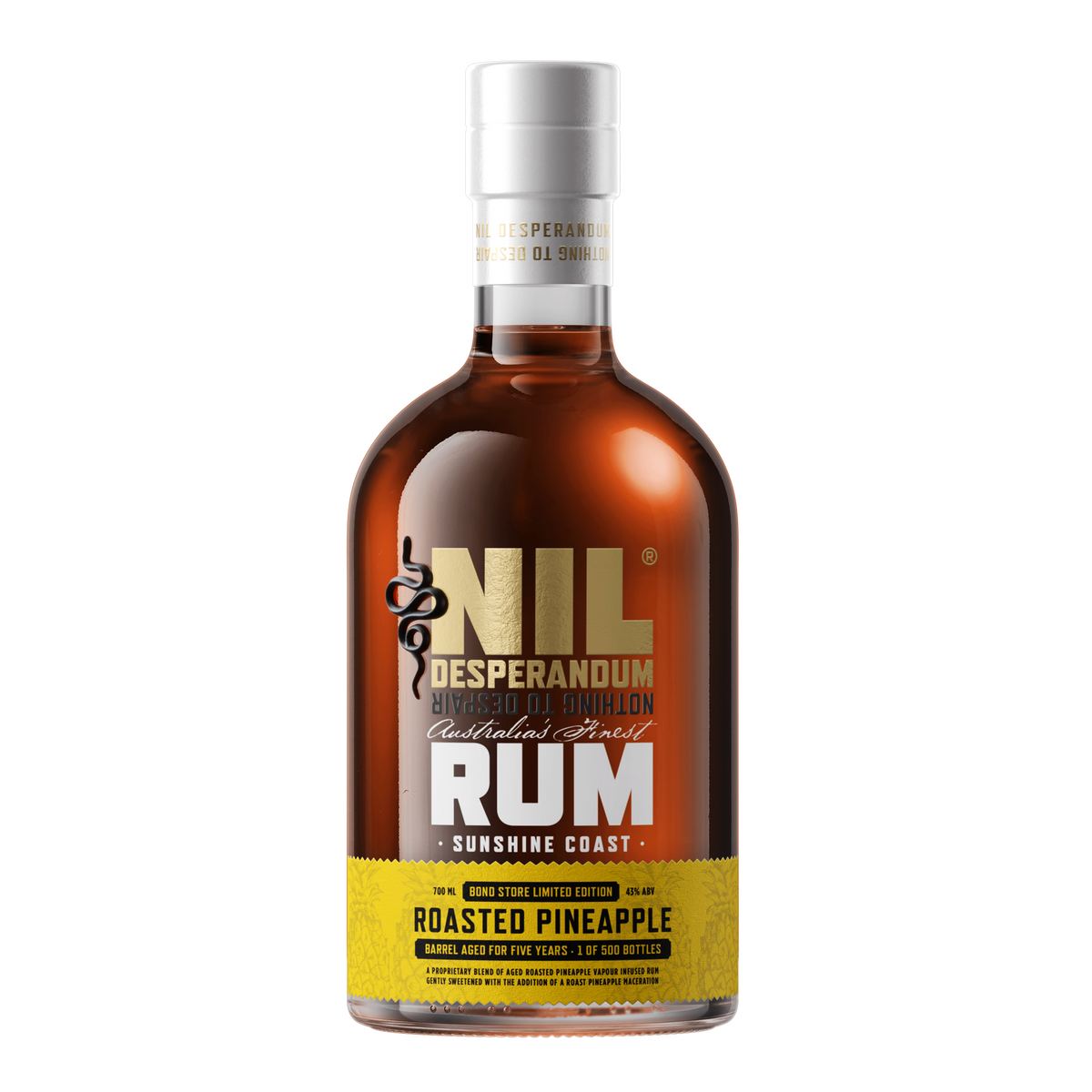 5 Year Old Roasted Pineapple Australian Rum