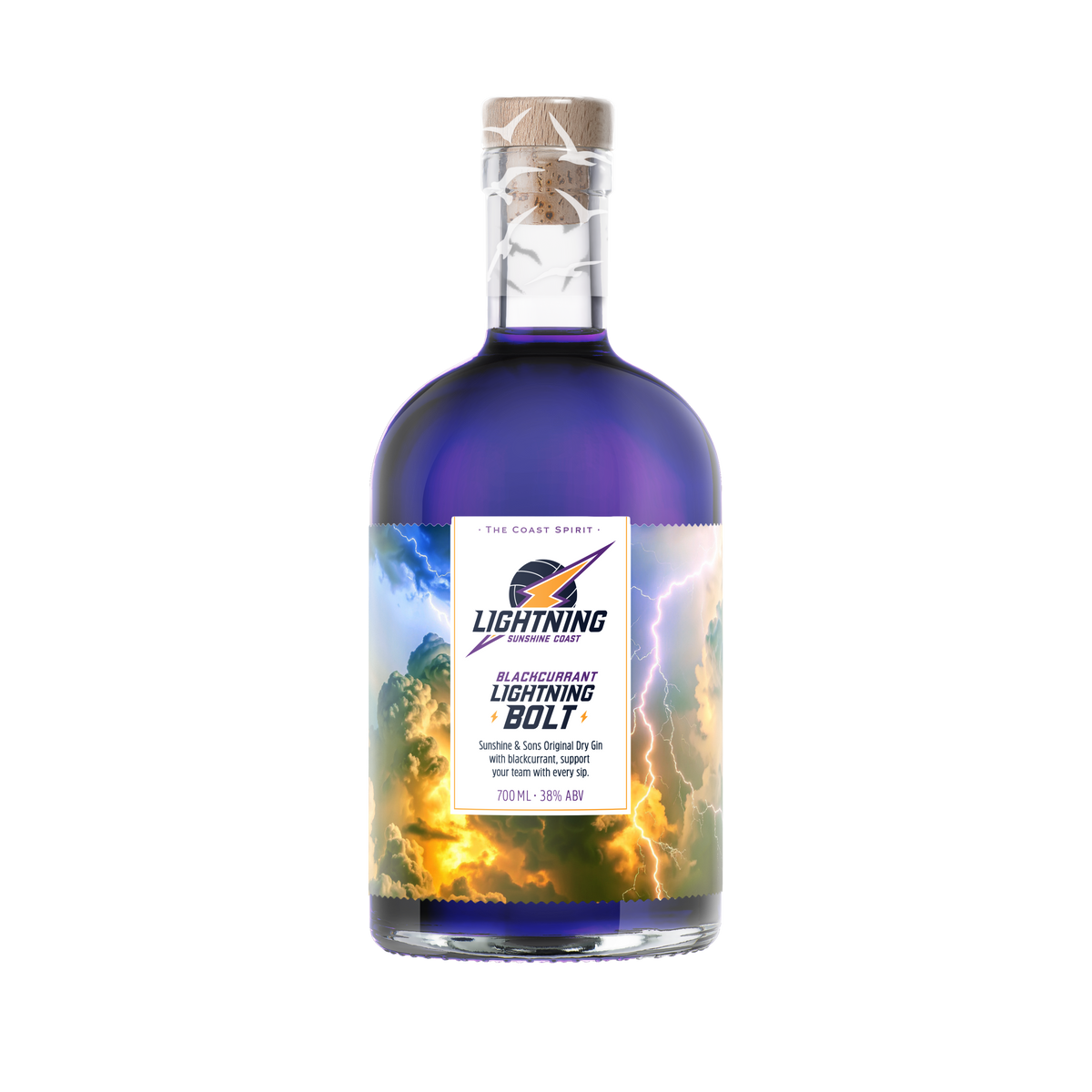 Blackcurrant Lightning Bolt