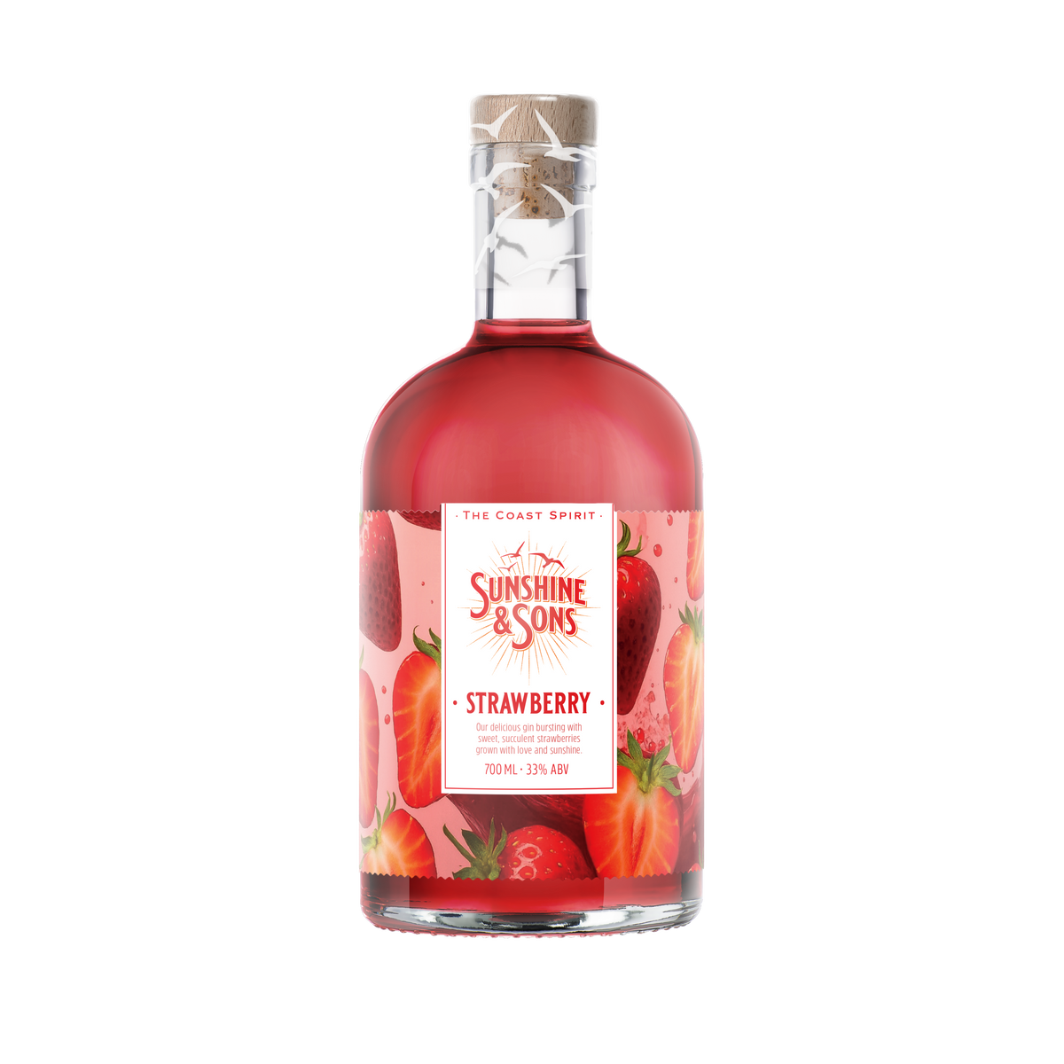 Strawberry Gin