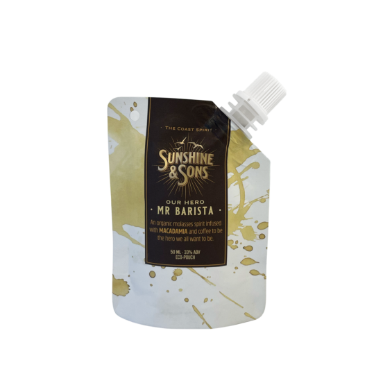 Mr Barista Coffee Liqueur Party Pouch