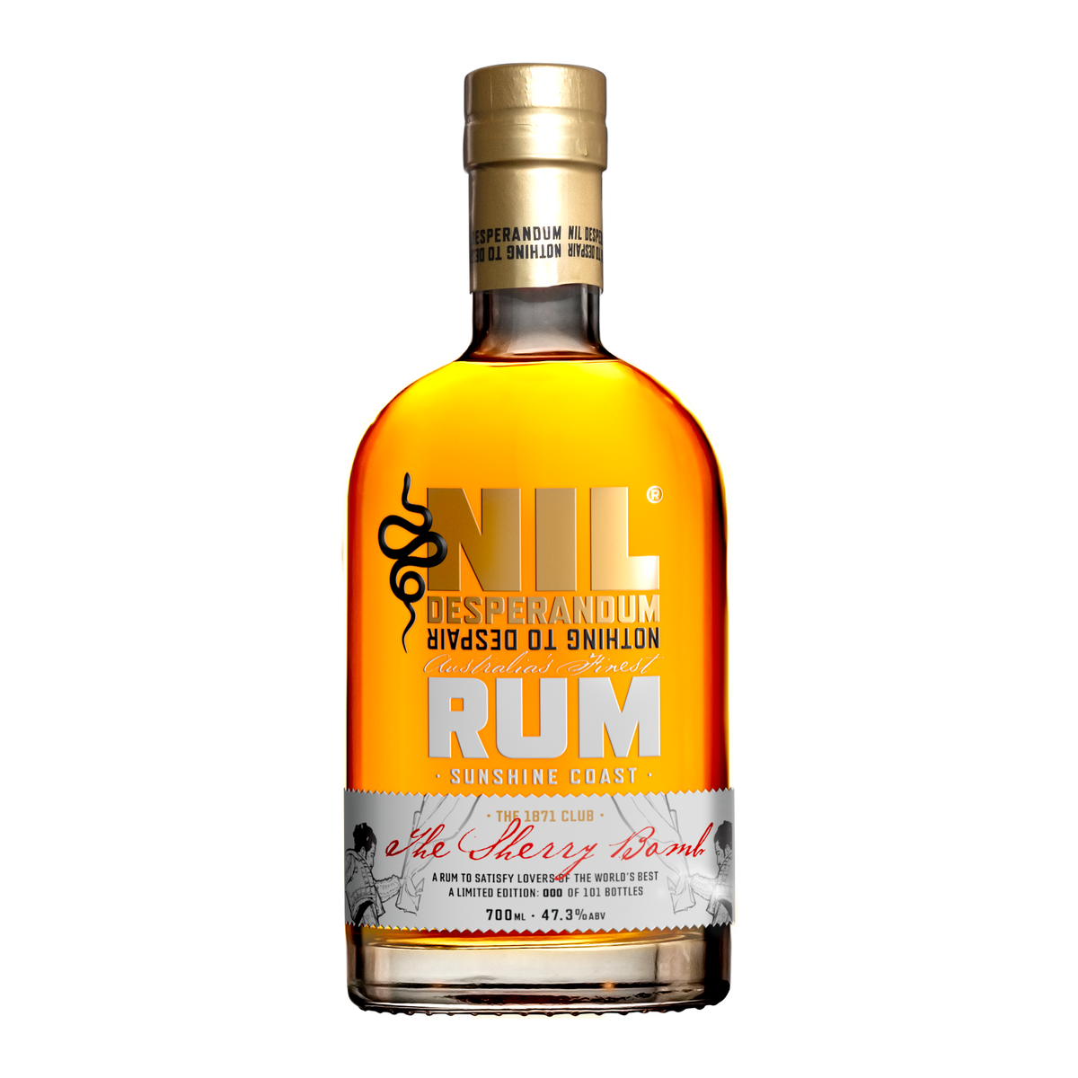 The Sherry Bomb Australian Rum