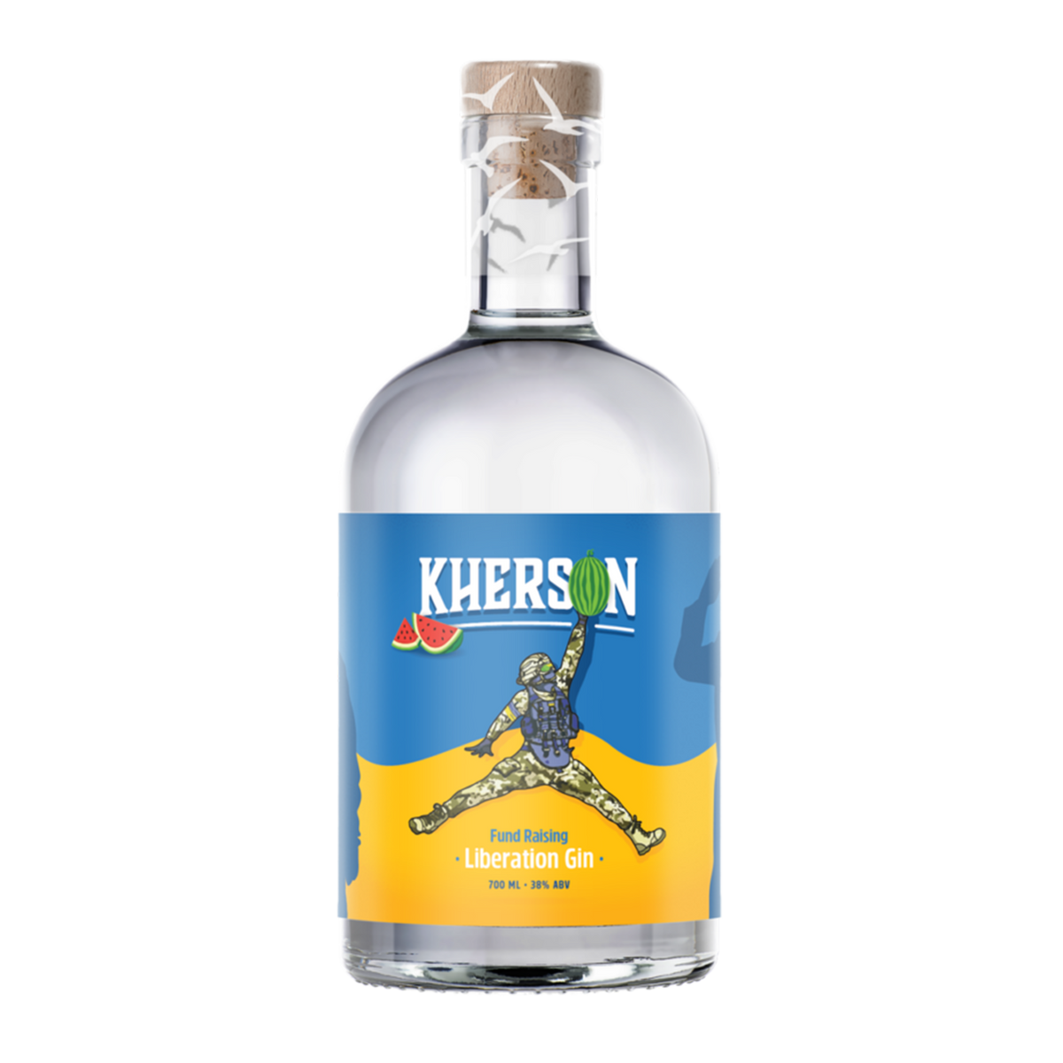 Kherson Liberation Gin