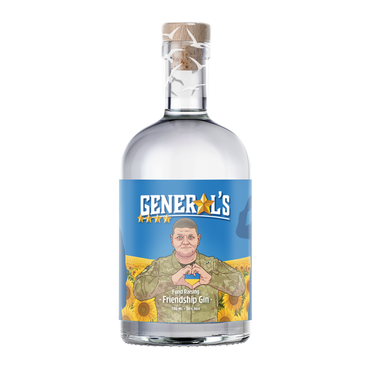 The General’s Friendship Gin