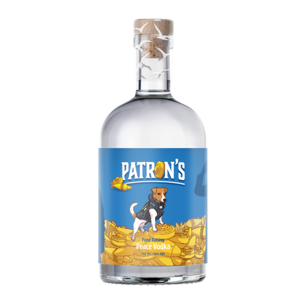 Patron’s Peace Vodka