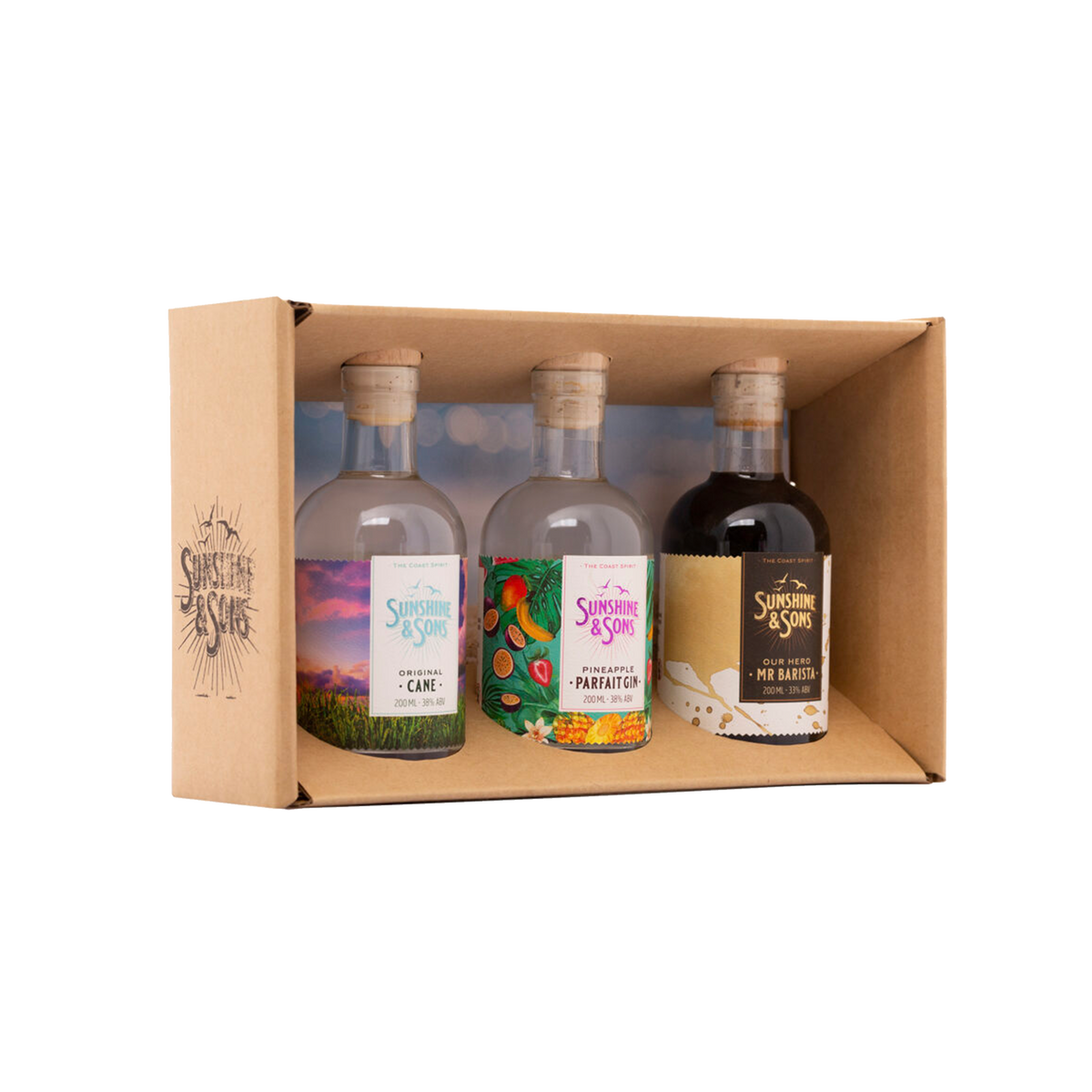 Tropical Australian Spirits Triple Gift Pack