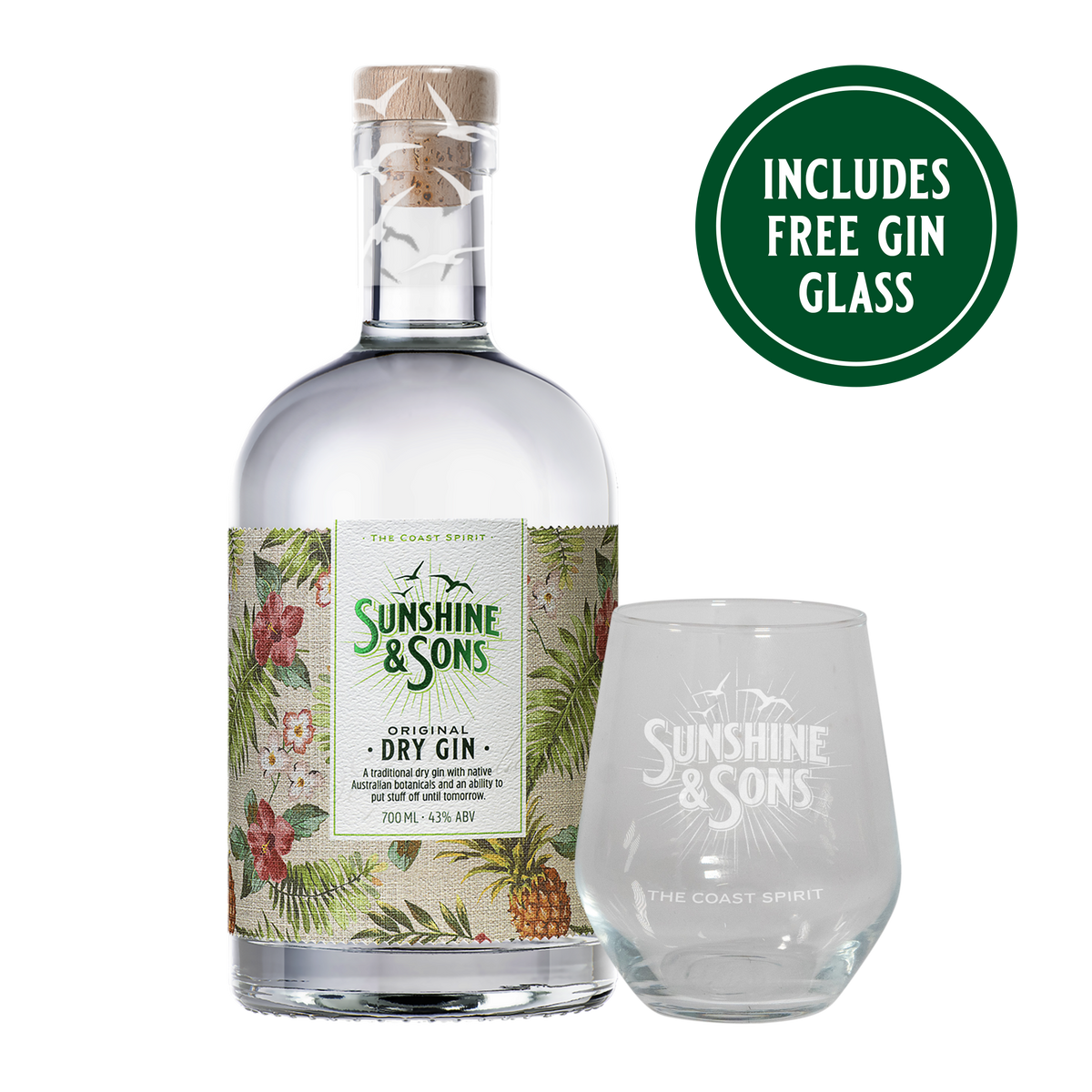 Original Dry Australian Gin