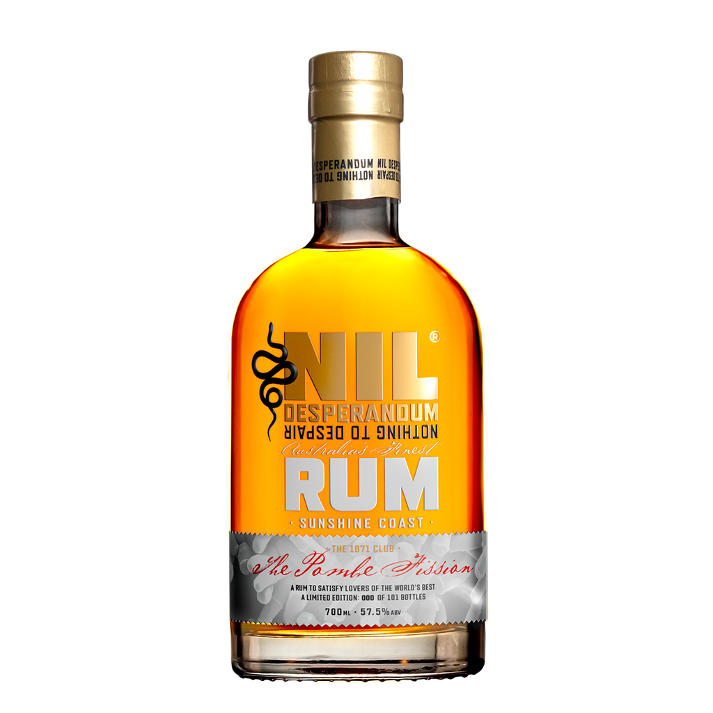 The Pombe Fission Australian Rum – Sunshine & Sons
