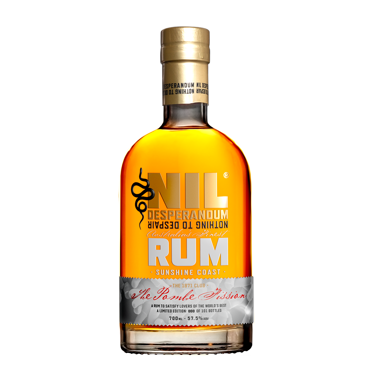 The Pombe Fission Australian Rum