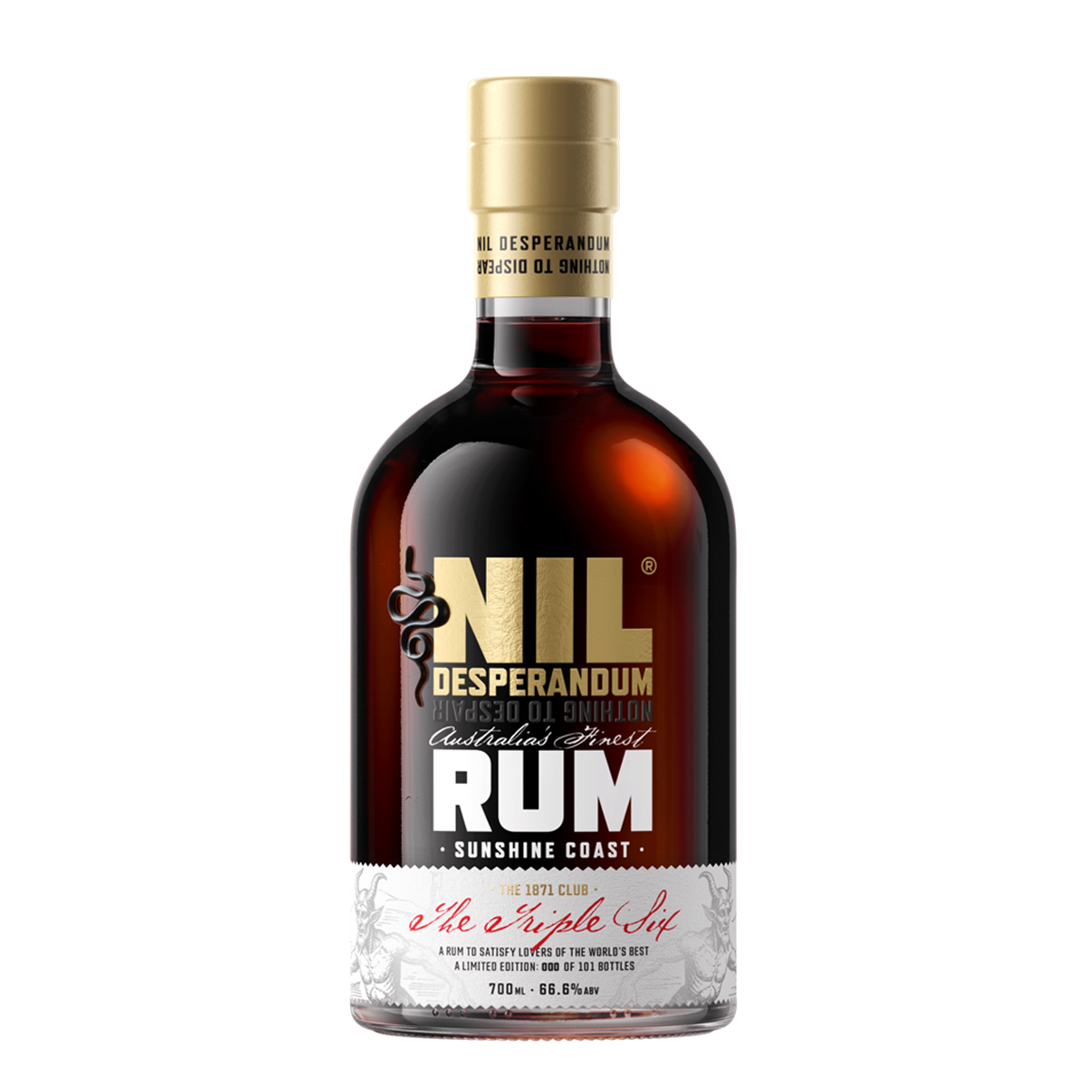 The Triple Six Australian Rum