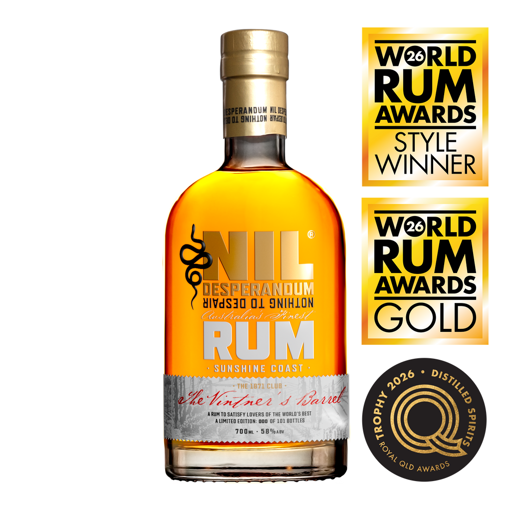 The Vintner's Barrel Australian Rum – Sunshine & Sons