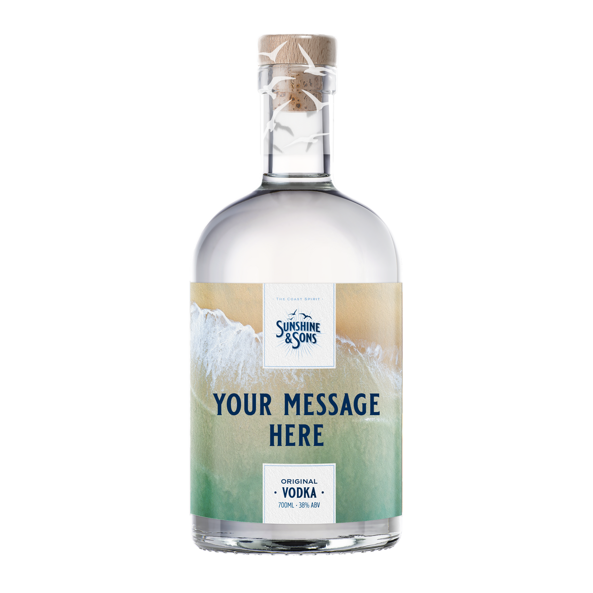 Personalised Australian Vodka