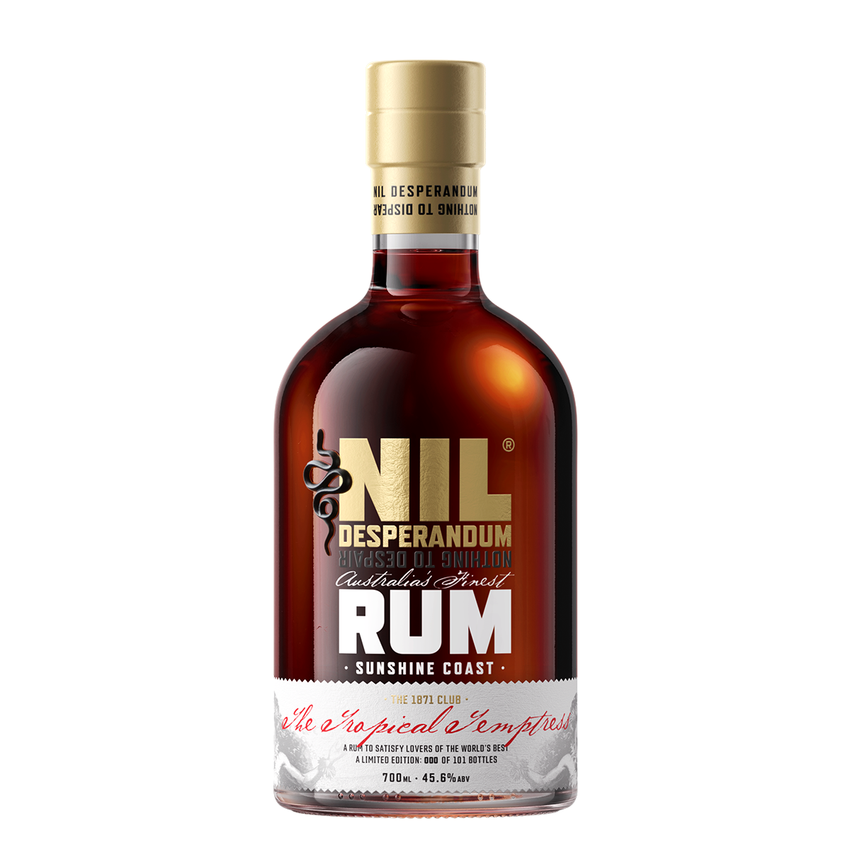 The Tropical Temptress Australian Rum