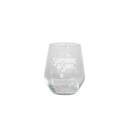 Etched Gin Glasses - 2 pack