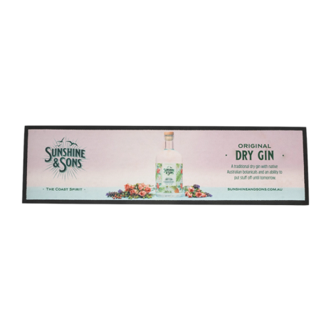 Bar Mat - Dry Gin