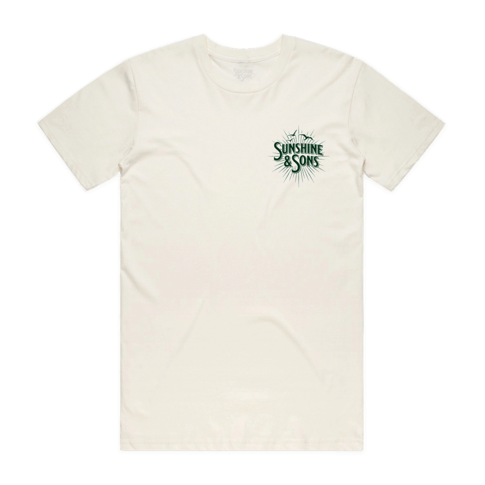 Sunshine & Sons Logo Tshirt - Sunshine & Sons