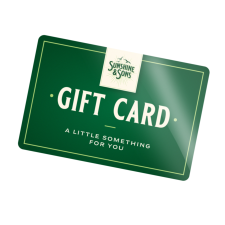 Sunshine & Sons Gift Cards